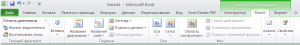 панель работы с диаграммами