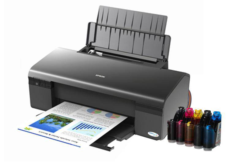 Заправляем цветные картриджи принтеров | Кабинет информатики