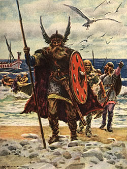 Язык древних викингов