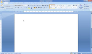 Как печатать в ворде