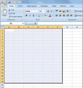 Создание таблицы в excel 