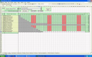 учет рабочего времени сотрудников таблица excel