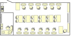 укажите некоторые требования к помещениям кабинета информатики
