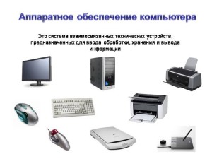 аппаратное обеспечение компьютера